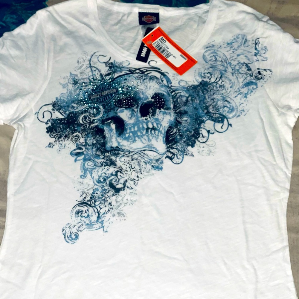 Women's Harley Davidson Tee